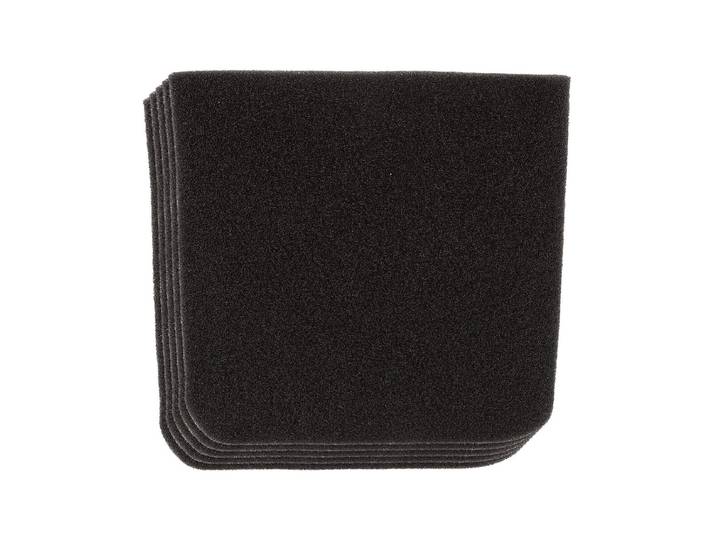 Einhell Schaumstofffilter Gross 5 Stk. Schwarz
