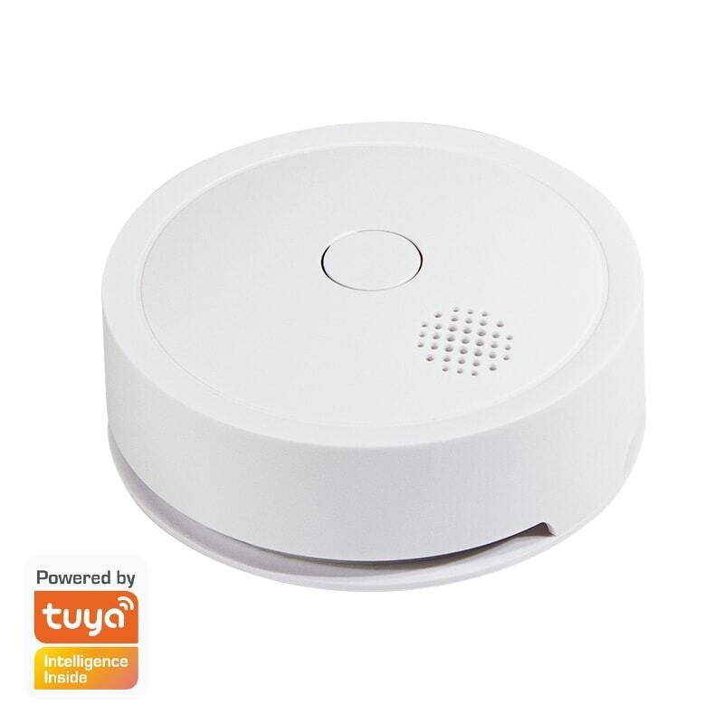 LogiLink SH0132 slimme rookmelder met Wi-Fi, compatibel met Tuya, wit