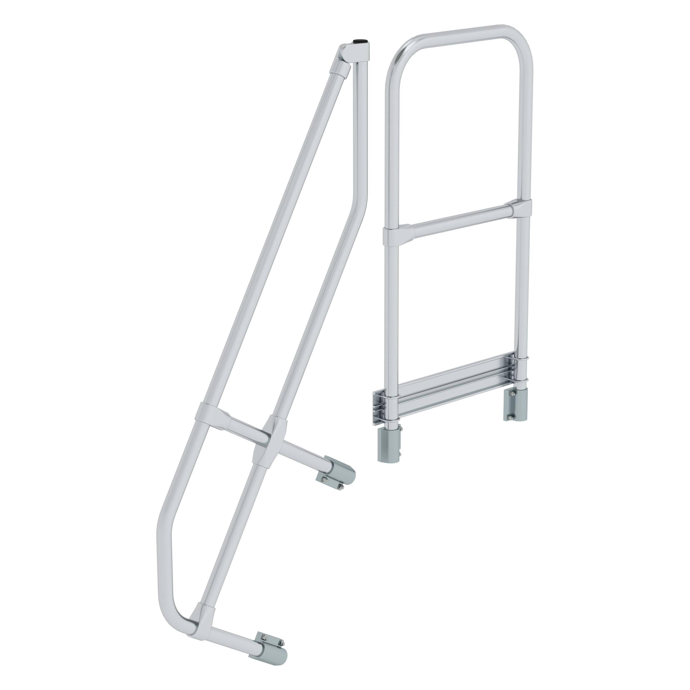 Munk Zweiter Handlauf für Treppe mit Plattform 60° 4 Stufen (80 cm) (600584)