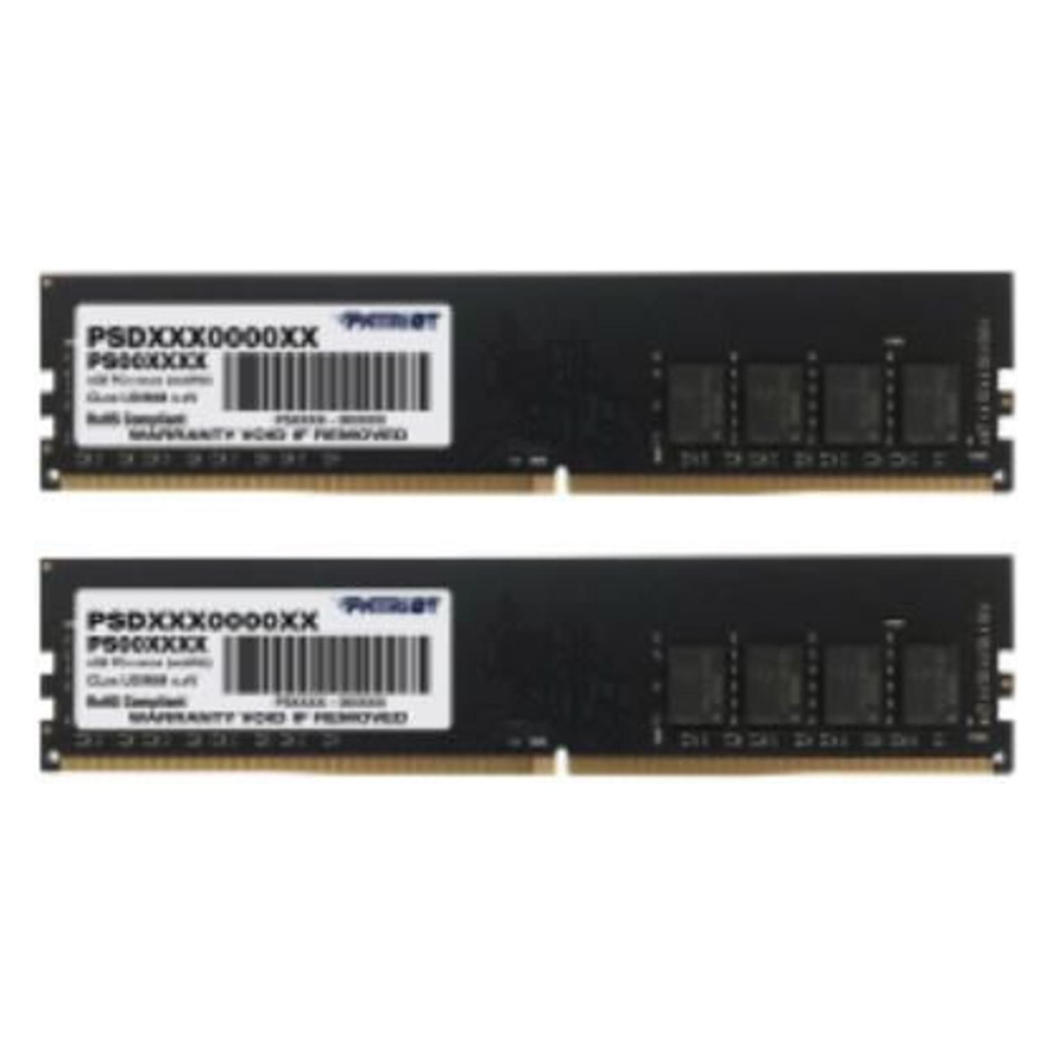 Patriot Signature PSD432G3200K Speichermodul GB DDR4 (2 x 16GB, 3200 MHz, DDR4-RAM, DIMM) (PSD432G3200K)