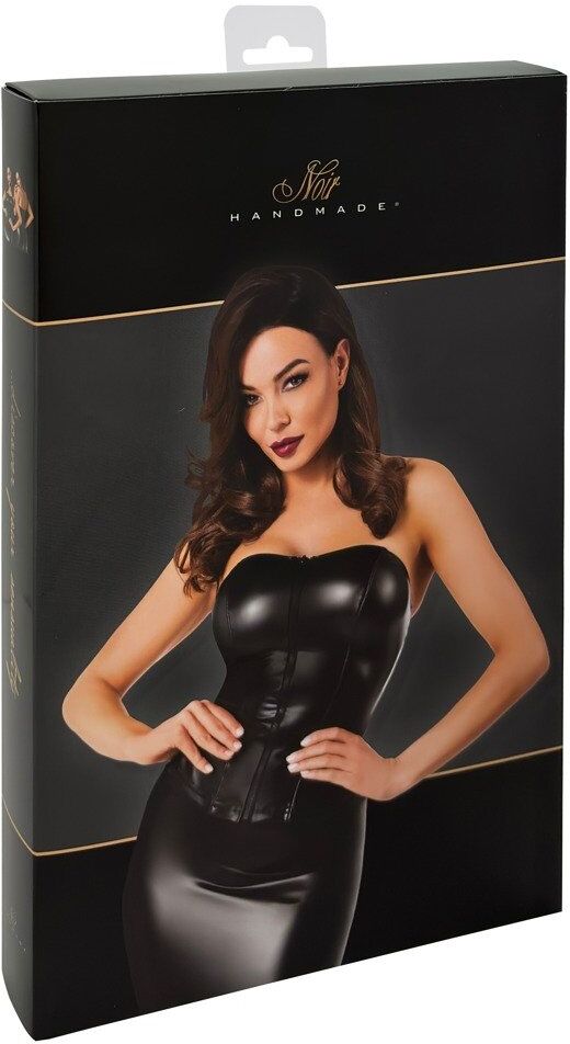 Noir HandMade Corset Sensuel