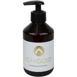 ISARGOLD Händedesinfektionsgel ISARGOLD 250 ml