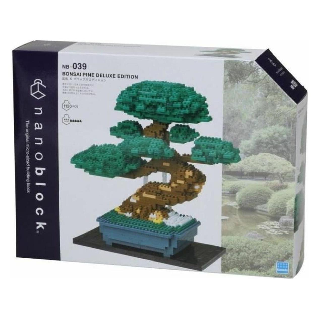 Bandai NB Bonsai Deluxe 12+/1130pcs (4972825210116-4972825210116)