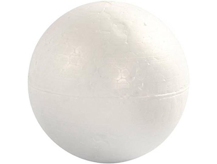 Creativ 543100 piepschuimballen, 10 cm, 5 stuks