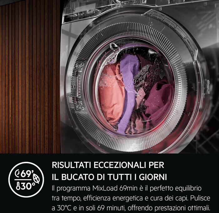 AEG Lavatrice Lr6fg94 9 Kg Classe A-bianco