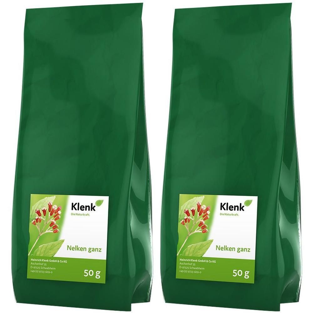 Nelken ganz 2x 2x50 g Tee