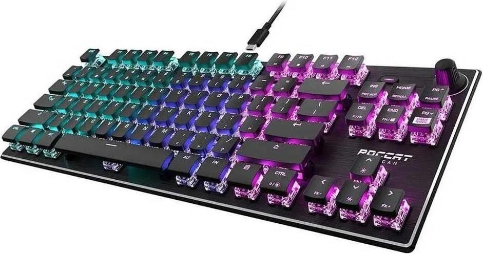 Turtle Beach Vulcan TKL Aimo gaming-toetsenbord, zwart