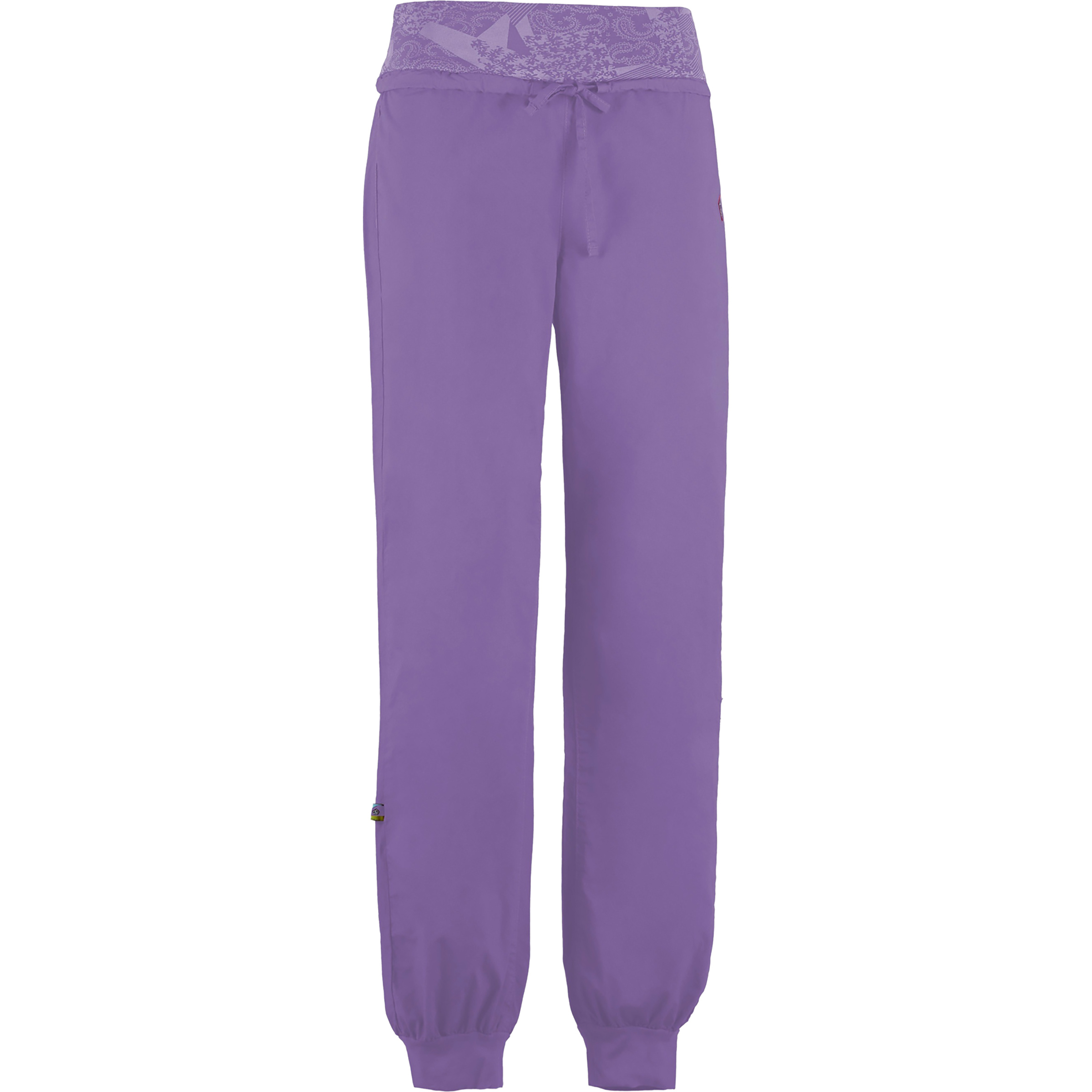 E9 Hit Hose Damen Jeans & Freizeithose lila Größe S Bouldern | Sportklettern | Lifestyle Hautfreundlich