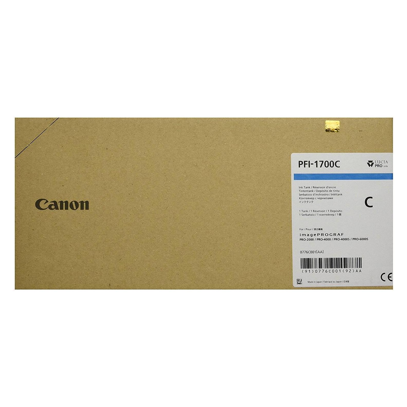 Canon Tintenpatrone cyan (C) (PFI1700C)