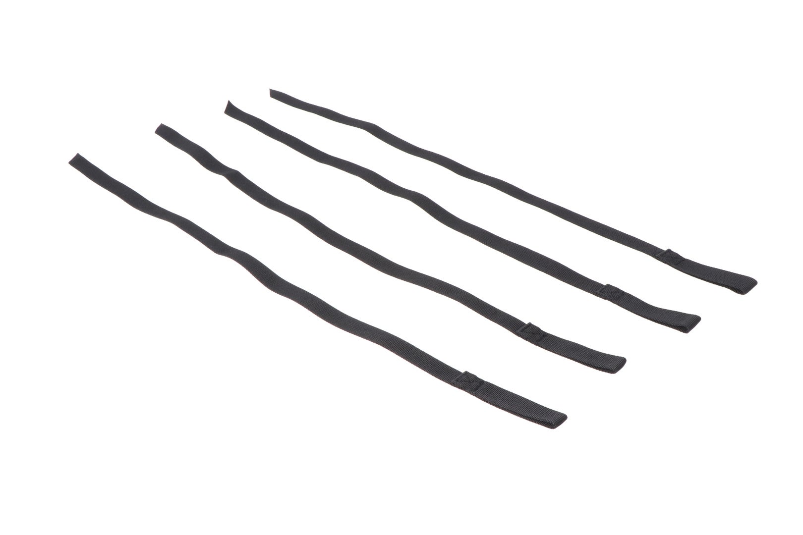 SW-Motech Spanngurt-Set für Hecktaschen - 4 Spanngurte. Breite 20 mm. BC.ZUB.00.001.30000
