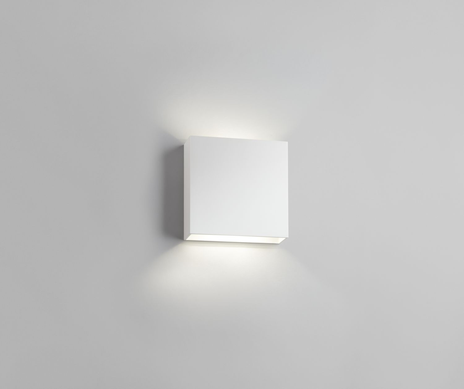 Light-Point LED-Wandleuchte COMPACT 15x15cm (up&down) weiß 270003 5711389700034
