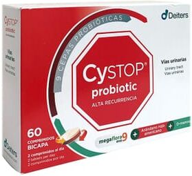 Deiters Cystop Probiotic 60 Tabs