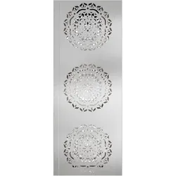 vidaXL, Gartenbeleuchtung, Alanna Circle pattern