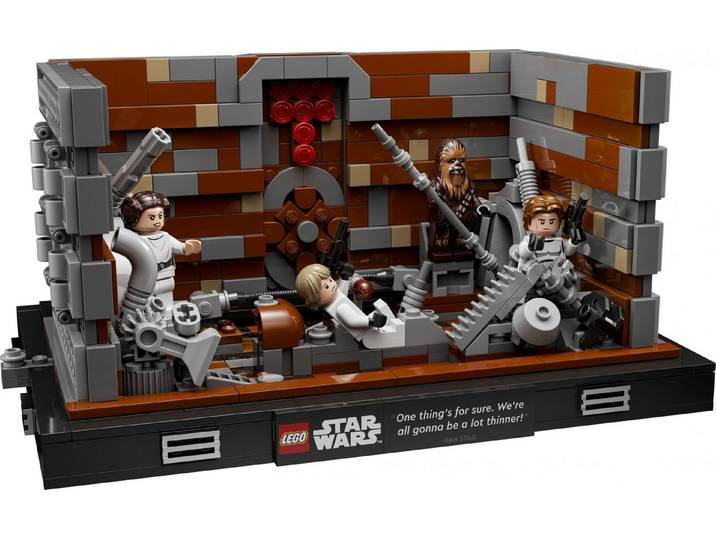 LEGO® LEGO® Star Wars 75339 Müllpresse im Todesstern™ – Diorama Spielbausteine