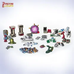 Dungeons & Lasers Expansion Set: SCI-FI CUSTOMIZATION BITS