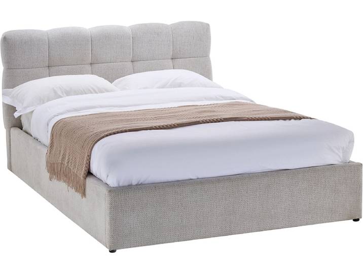 Kastenbett TANGO 140x200cm stoff beige