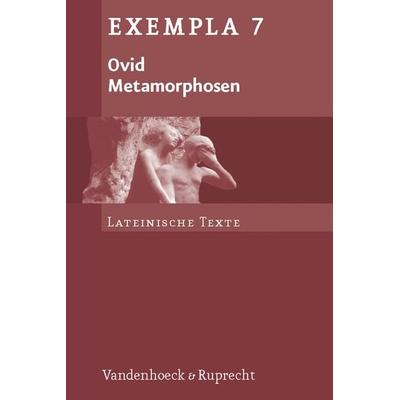 Ovid, Metamorphosen, Taschenbuch von Hans-Joachim Glücklich, Vandenhoeck + Ruprecht, 978-3-525-71628-1