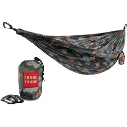 Grand Trunk, Hängematte, TrunkTech Double Hammock (urban camo)
