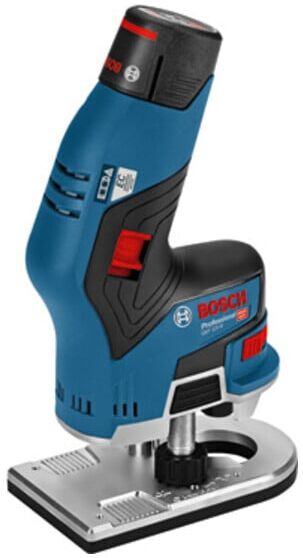 Affleureuse sans-fil GKF 12V-8 ; Bosch (06016B0001)