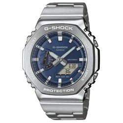 Casio GM-2110D-2BER G-Shock G-Steel Herrenuhr Dunkelblau