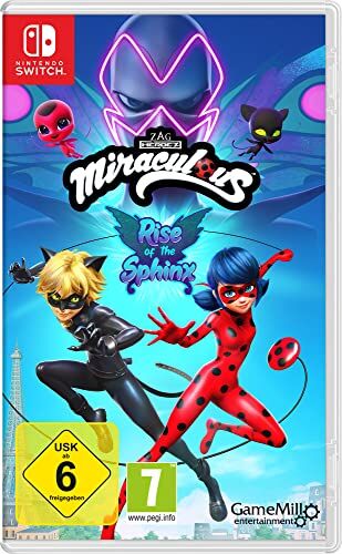 GameMill - Miraculous -Rise of the Sphinx - Preis vom 08.10.2026 07:26:42 h