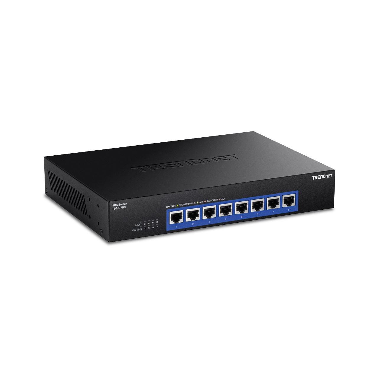 TRENDNET 8-PORT 10G SWITCH