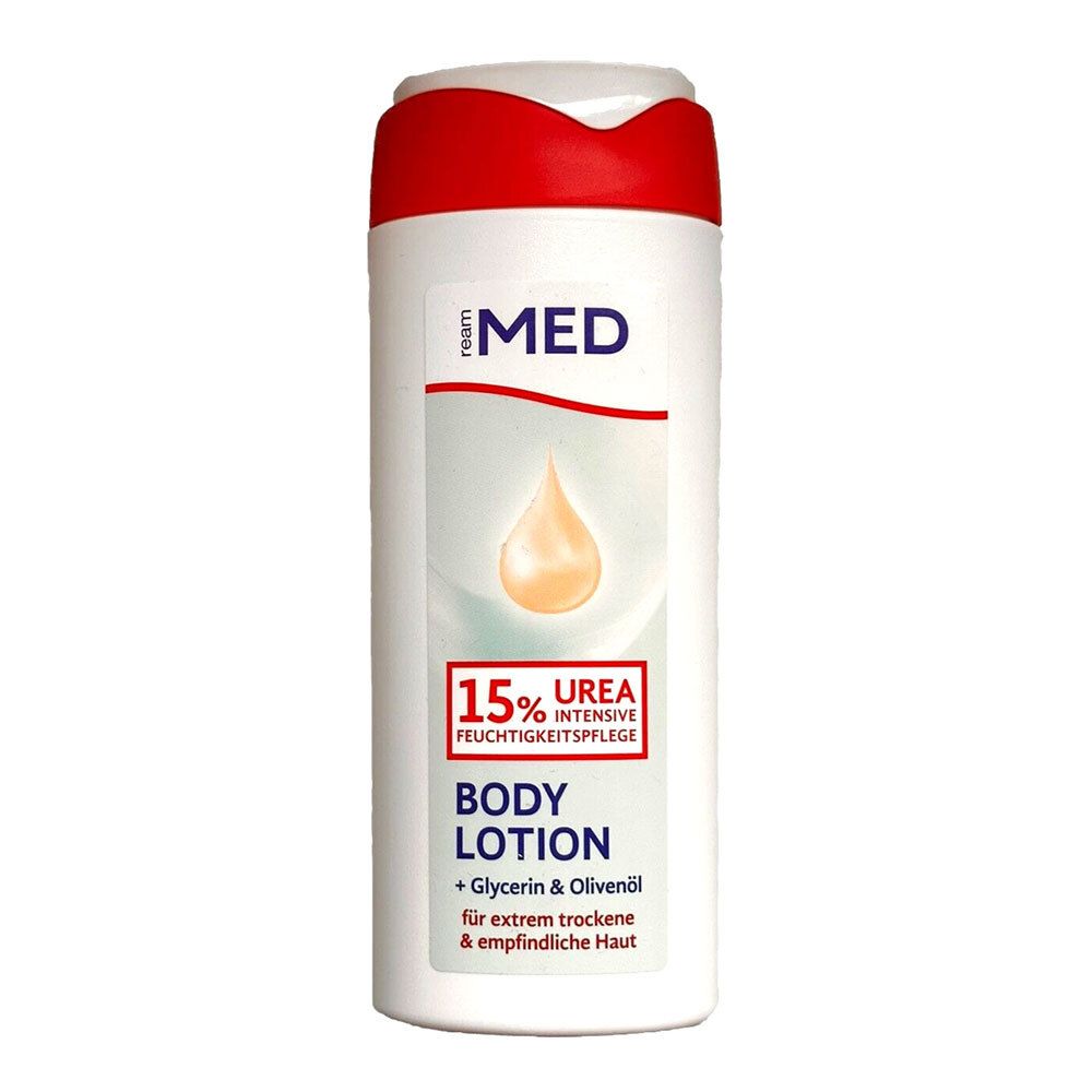 Bodylotion 15% Urea mit Glycerin & Olivenöl ReAm 250 ml Lotion