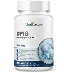 VitaSanum®- DMG (N, N-Dimethylglycine HCl) 500 mg – 1 Kapsel Tagesportion