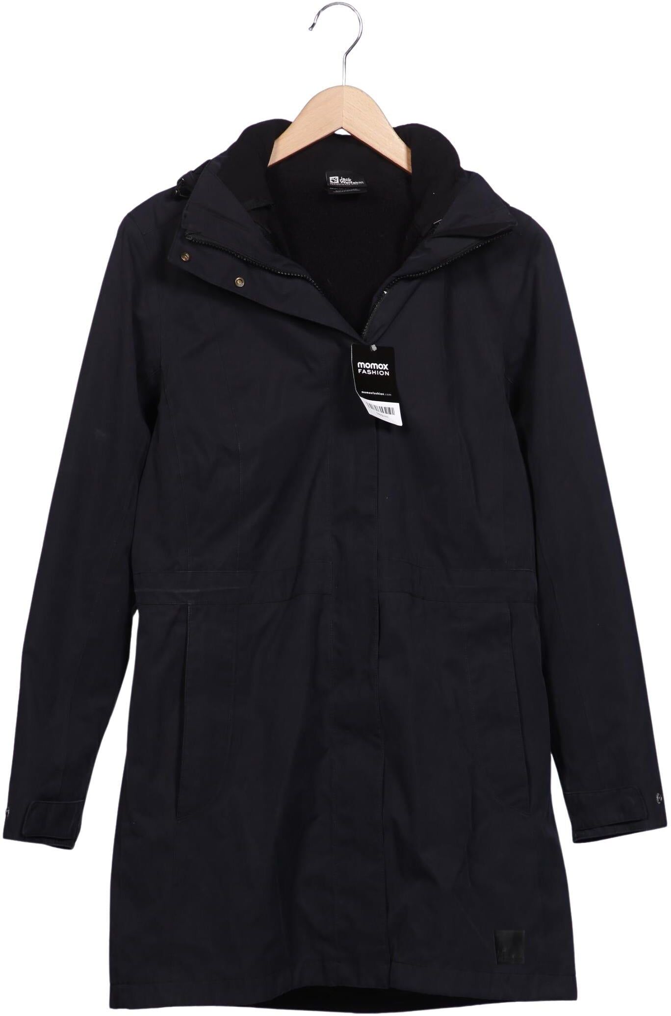 Jack Wolfskin Damen Mantel, Marineblau, Gr. M, Synthetik - Second Hand