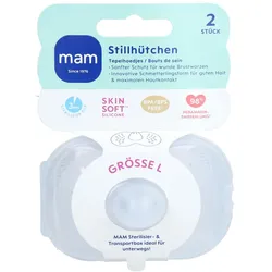 MAM Stillhütchen Gr.L 2 St