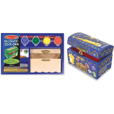 Wooden Treasure Chest - Dyo