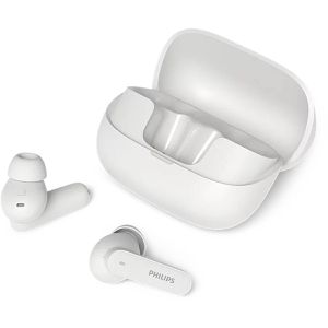 Philips Kopfhörer TAT3000WT/00, weiß, In-Ear, mit Mikrofon, Bluetooth