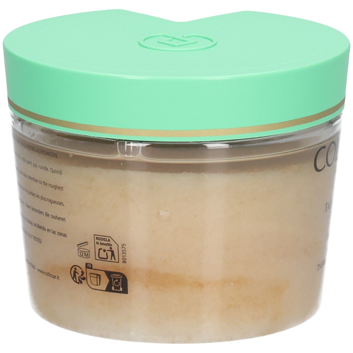 Collistar Anti-Water Thermal Talasso-Scrub 600gr 600 g Creme