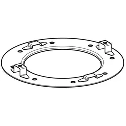Geberit Befestigungsflansch 242760001 Dachwassereinlauf 14l/s, zu Geberit Pluvia