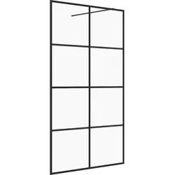 Helloshop26 - Duschabtrennung aus Glas Badewannentrennwand Badezimmeraccessoire Duschabtrennung für den Wohnbereich ESG transparent 02_0002157