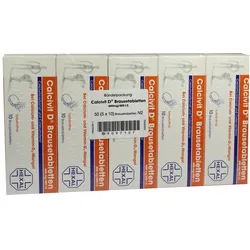Calcivit D 50 St