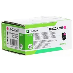 Lexmark, Toner, 80c2xme (M)