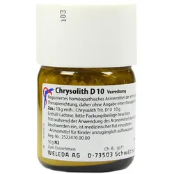 Chrysolith D 10 Trituration 50 g