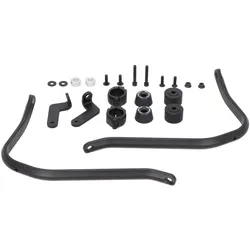 SW-Motech Handprotektoren Montage-Kit - Schwarz. Triumph Tiger 1200GT- / Rally-Modelle.