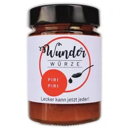 Wunderwürze, Piri Piri, 175g Glas