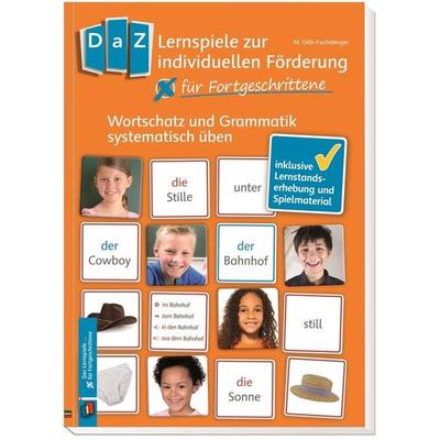 DaZ-Lernspiele zur individuellen Förderung - für Fortgeschrittene, Zubehör von Martin Göb-Fuchsberger, Verlag an der Ruhr, 978-3-8346-3195-4