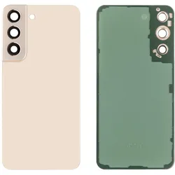 Samsung Galaxy S22 Backcover Pink Gold