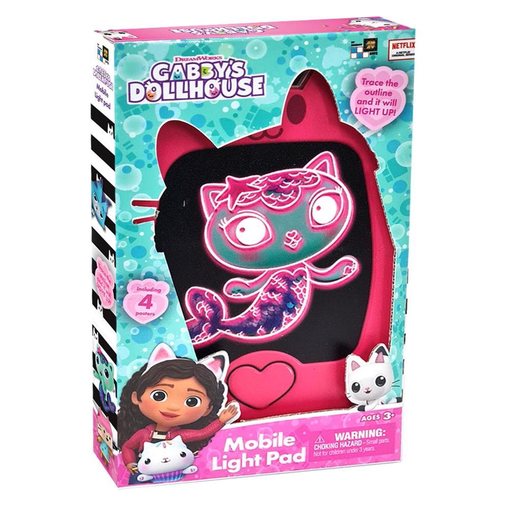 Big Glow Gabby'S Dollhouse Mobiles Lichtpad (107101)