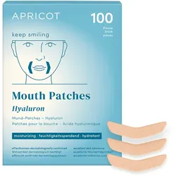 APRICOT Mund Patches mit Hyaluron