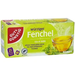 Gut & Günstig Fenchel Tee 25 Tassenportionen
