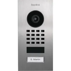 Doorbird, Klingel + Türsprechanlage, D1101V UP (App, WLAN)