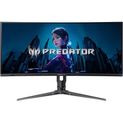 Acer Predator X34X5bmiiphuzx (3440 x 1440 Pixel, 34"), Monitor, Schwarz