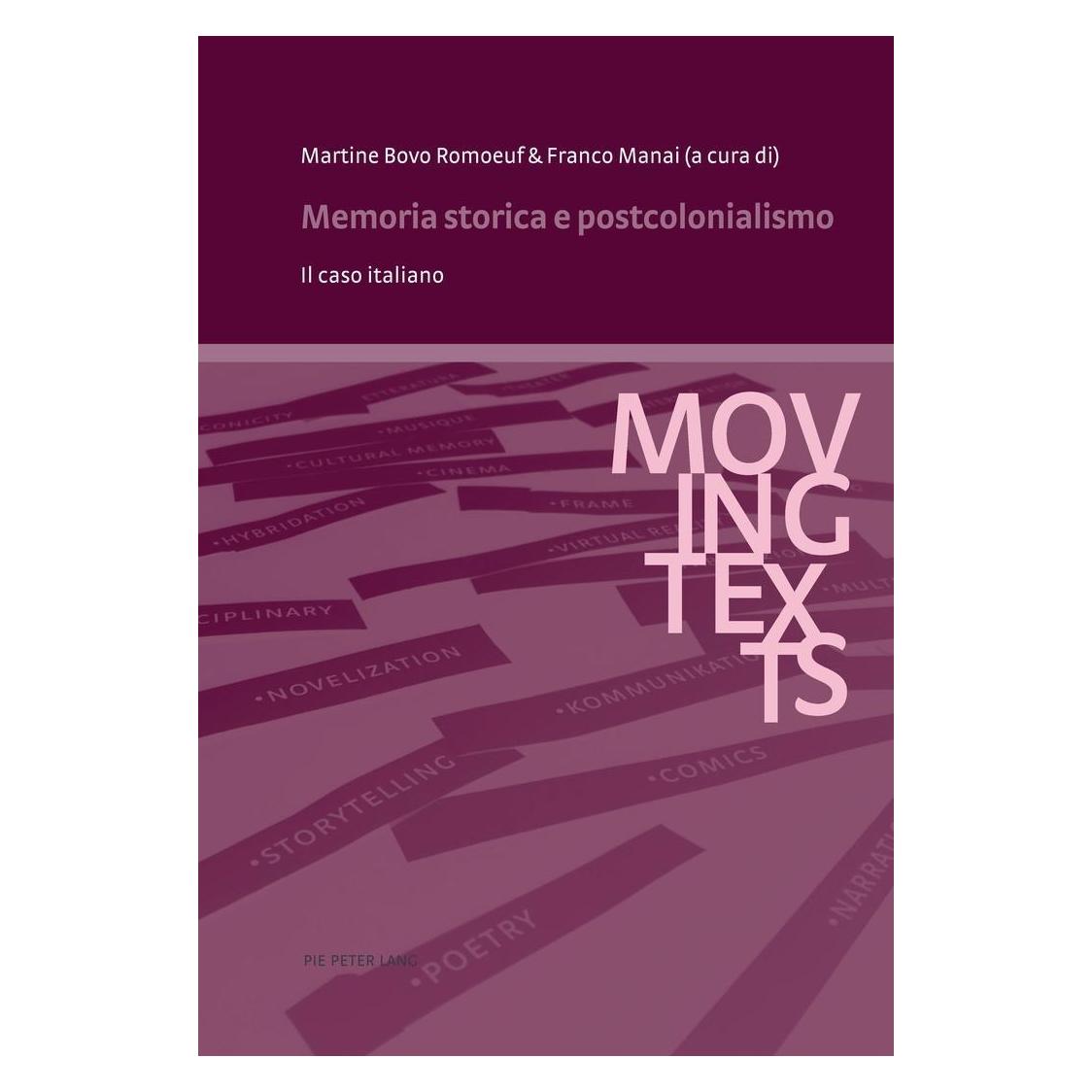 Peter Lang Memoria storica e postcolonialismo (Italienisch, Softcover, Franco Manai, Martine Bovo Romoeuf) (33189297)