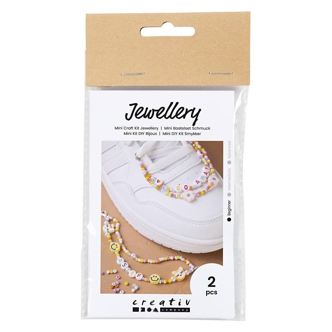 Creativ Company Schmuck Bastelset Schuhbändel (977612)