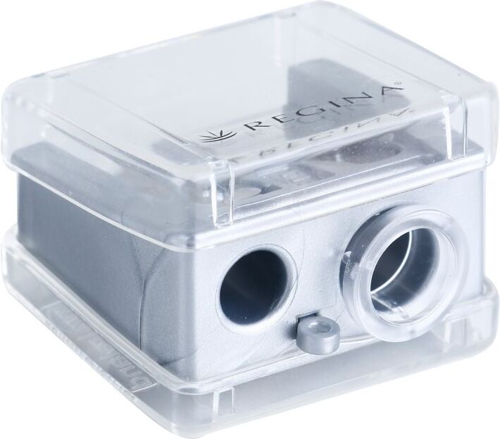 Regina Accessories Pencil Sharpener Grey 1 pc